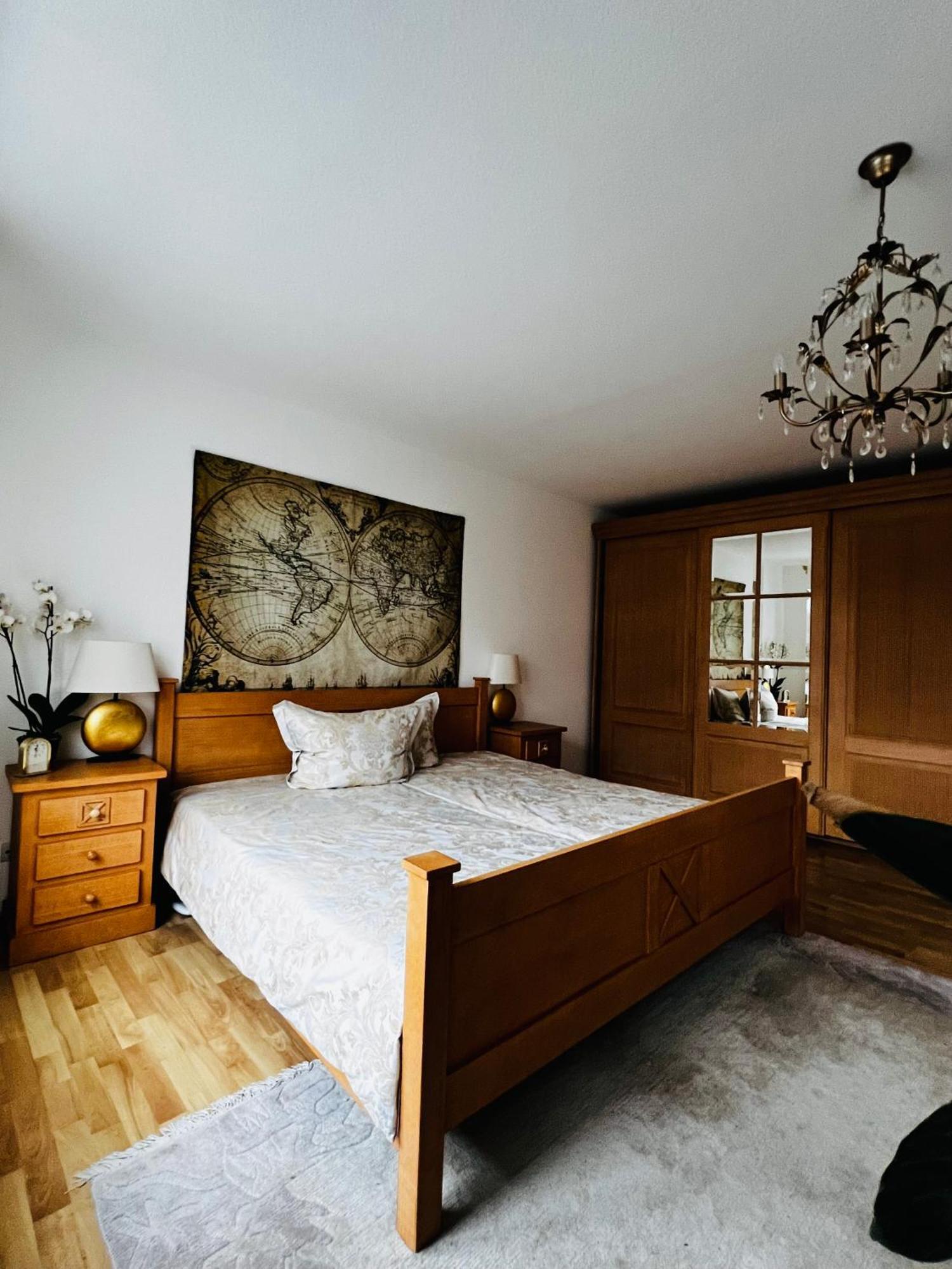 Exklusives Haus Mit Garten Hannover Kültér fotó